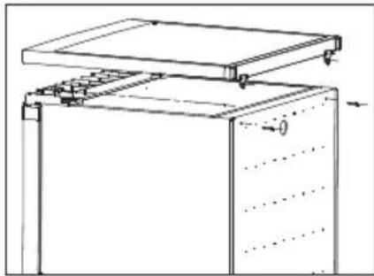 Everglades EVTT125 - De deur omkeren - 1
