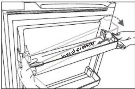 Everglades EVTT125 - Installation door rack - 1
