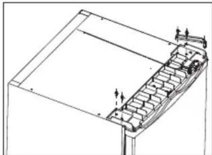 Everglades EVTT125 - Seitenwechsel der Tür - 2
