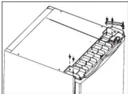 Everglades EVTT125 - Inversion de la porte - 2