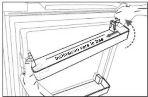 Everglades EVTT125 - Retrait du rack de porte - 1