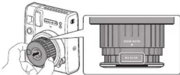 FUJIFILM Instax Mini 40 - Taking a photo of yourself - 1