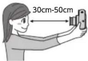 FUJIFILM Instax Mini 40 - Taking a photo of yourself - 2