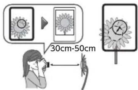 FUJIFILM Instax Mini 40 - Taking a closeup - 1