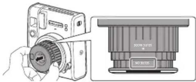 FUJIFILM Instax Mini 40 - Tomar una foto de usted mismo - 1