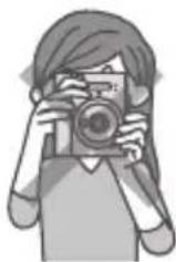 FUJIFILM Instax Mini 40 - Precautions for Holding the Camera - 2