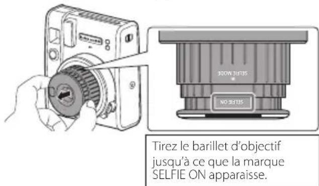 FUJIFILM Instax Mini 40 - Prendre une photo de vous-même - 1
