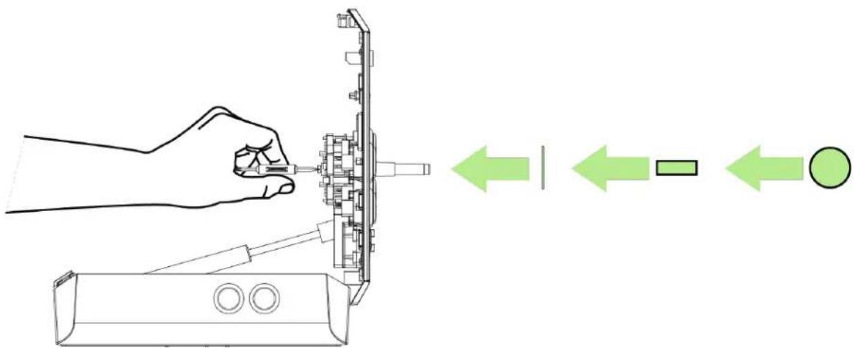 RAZER Atrox - Changer l'illustration du panneau superieur - 16