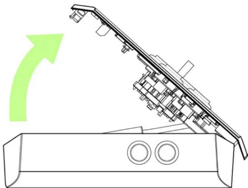 RAZER Atrox - Changer l'illustration du panneau superieur - 14