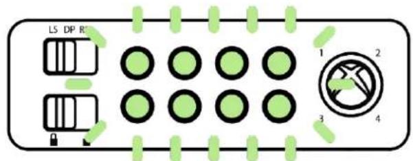 RAZER Atrox - Reaffector les boutons TURBO - 8