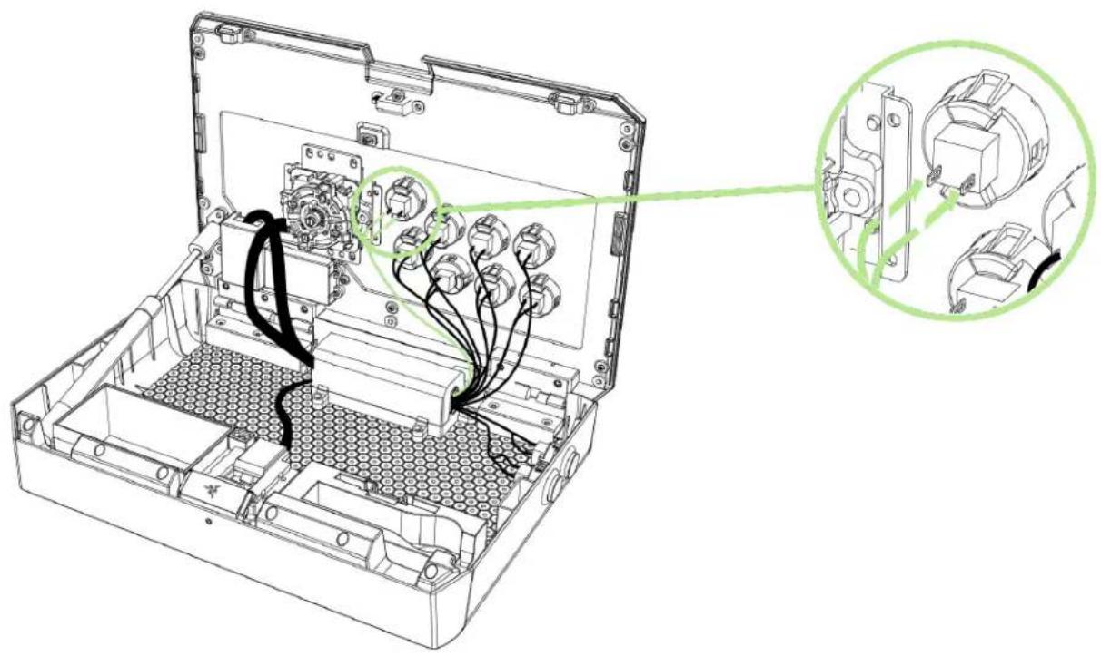 RAZER Atrox - Changer les boutons d'action - 7