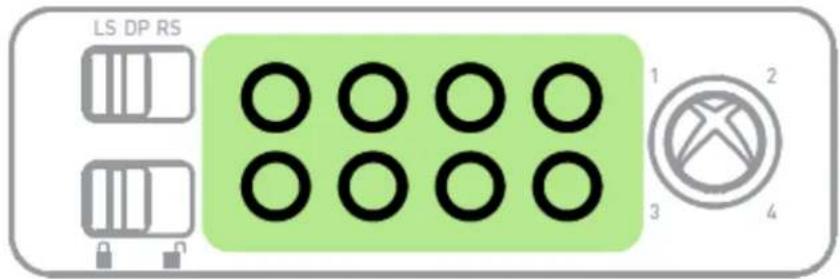 RAZER Atrox - Boutons turbo - 1