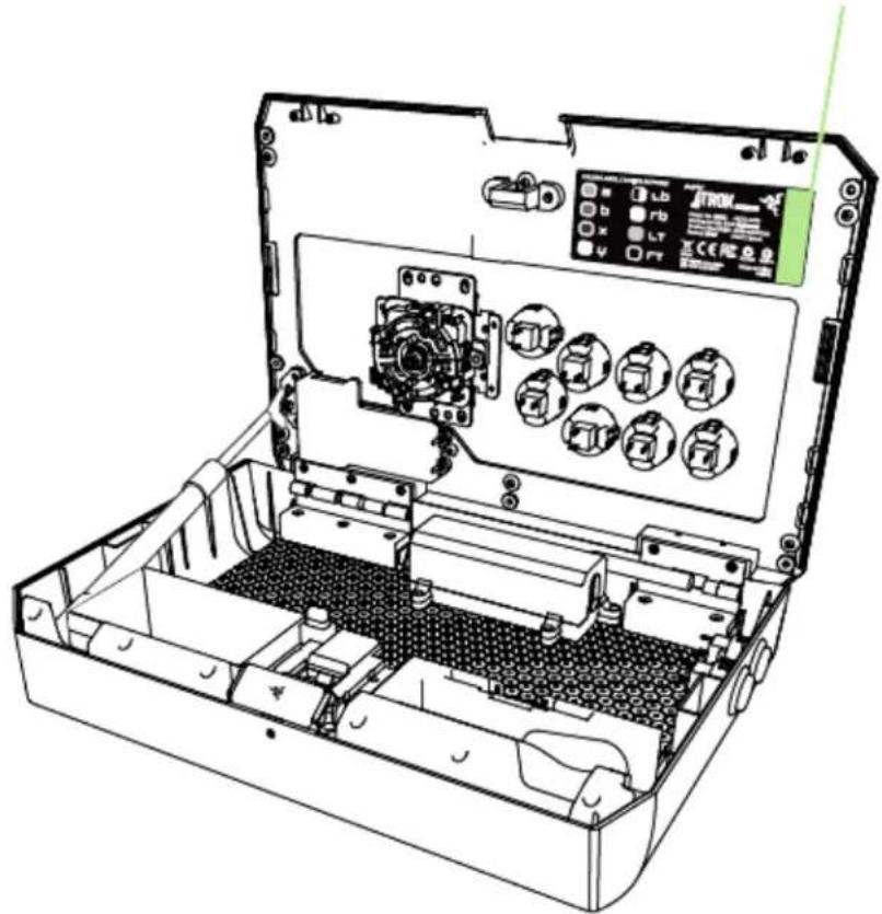 RAZER Atrox - Enregistrement - 1
