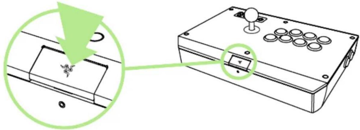 RAZER Atrox - Changer l'illustration du panneau superieur - 1