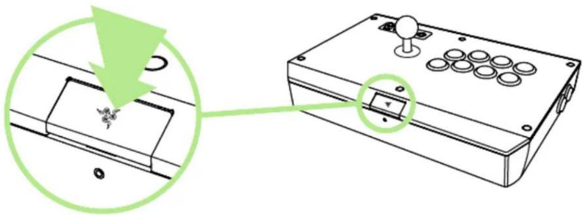 RAZER Atrox - Configuration de votre RAZER ATROX - 1