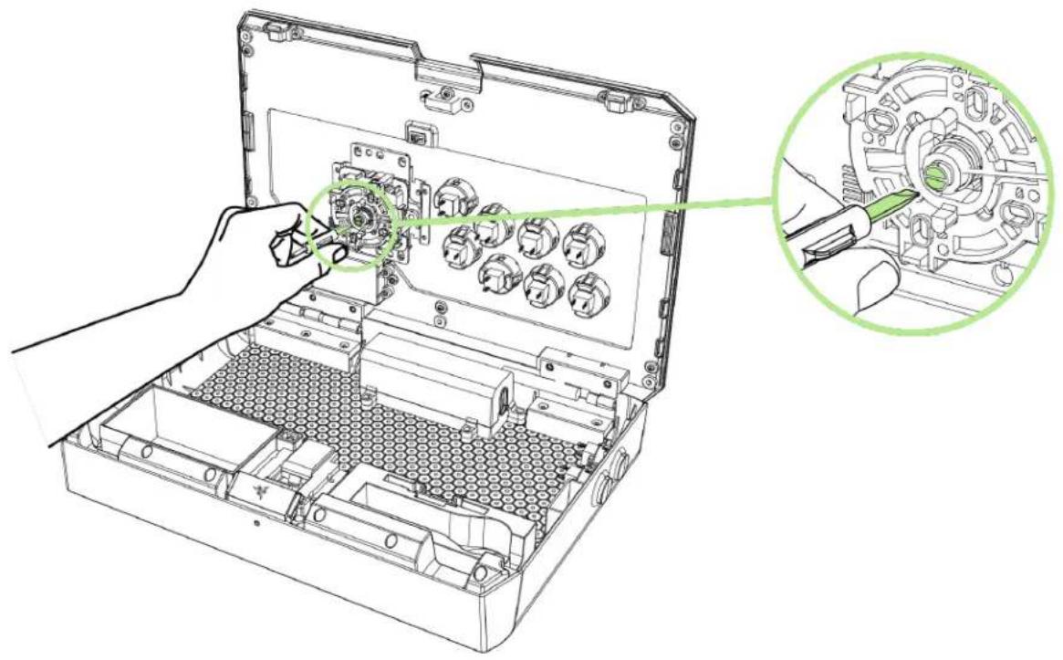 RAZER Atrox - Changer l'illustration du panneau superieur - 3