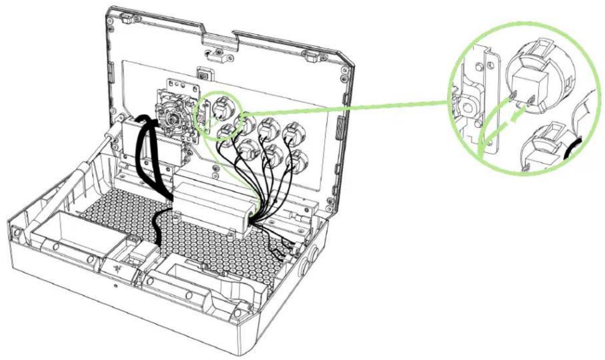 RAZER Atrox - Changer les boutons d'action - 3