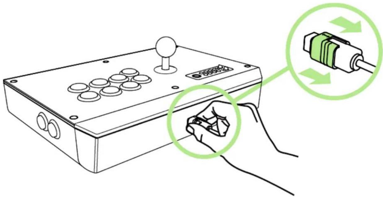 RAZER Atrox - Configuration de votre RAZER ATROX - 8