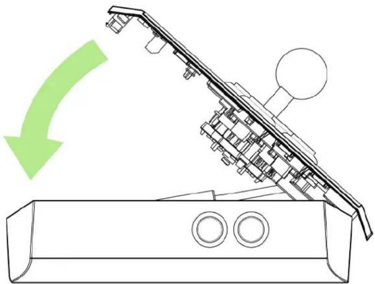 RAZER Atrox - Changer les boutons d'action - 8