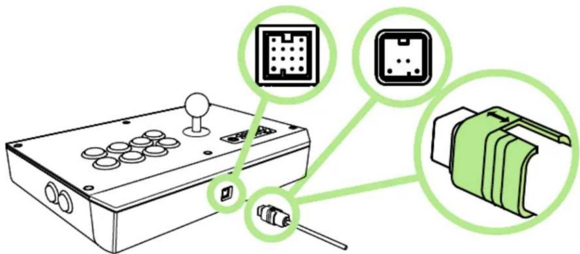 RAZER Atrox - Configuration de votre RAZER ATROX - 6