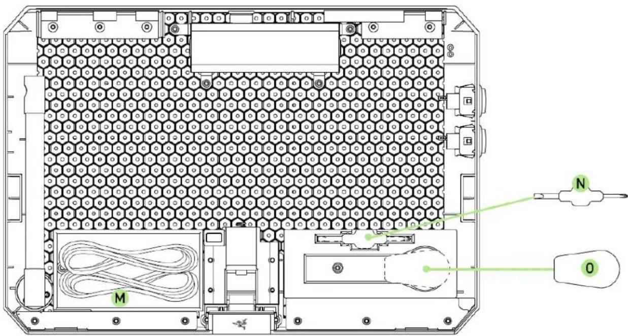 RAZER Atrox - Présentation de l'appareil - 3
