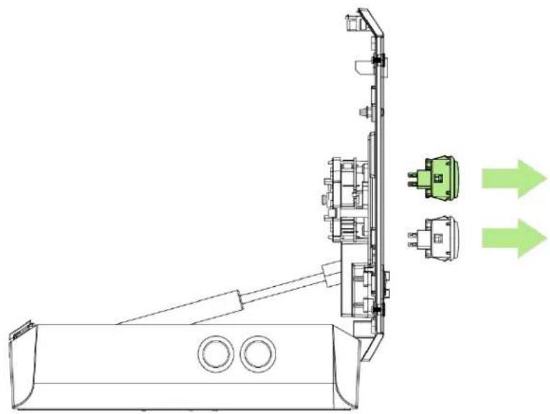 RAZER Atrox - Changer les boutons d'action - 5
