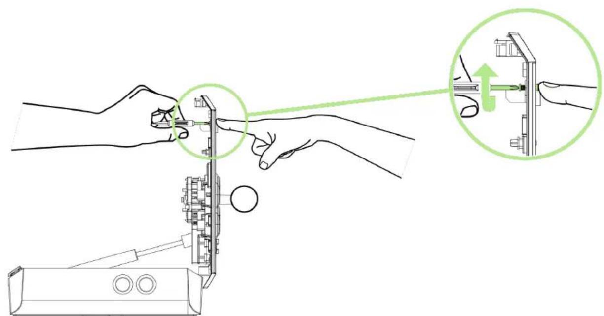 RAZER Atrox - Changer l'illustration du panneau superieur - 7