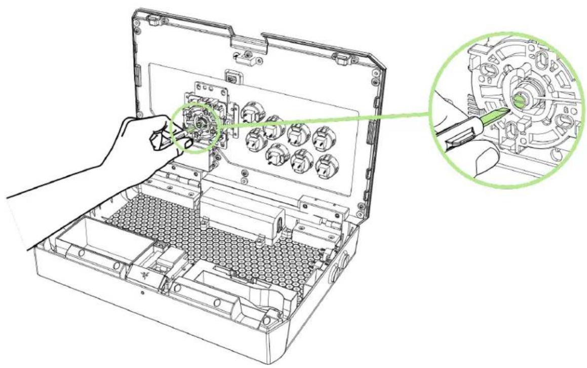 RAZER Atrox - Changer le GRIP du joystick - 3