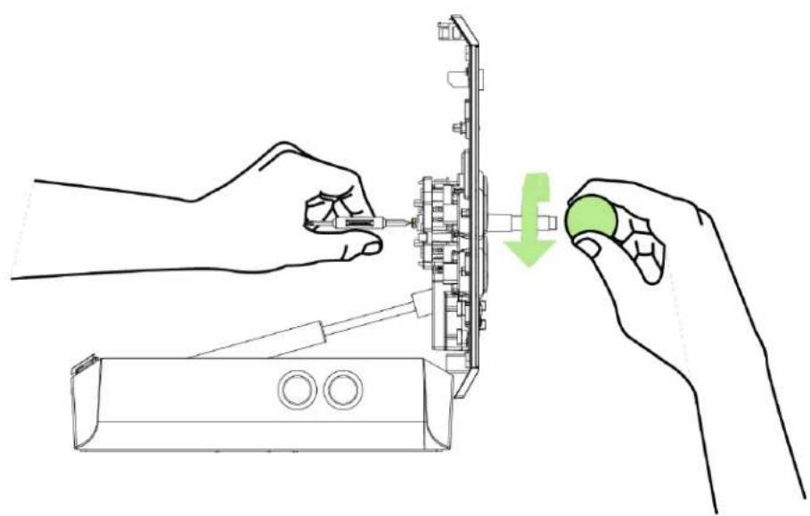 RAZER Atrox - Changer l'illustration du panneau superieur - 4