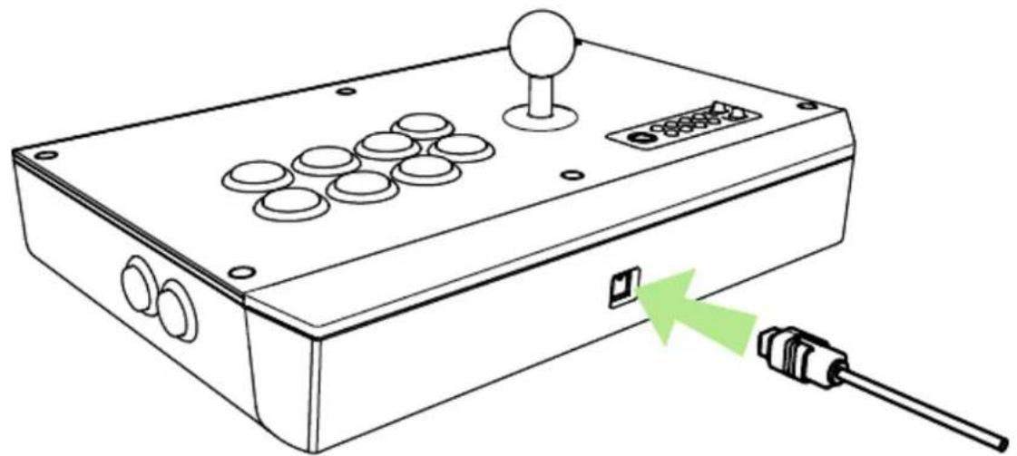 RAZER Atrox - Configuration de votre RAZER ATROX - 7