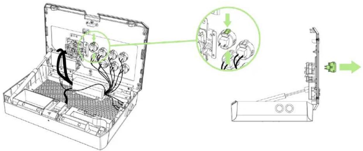 RAZER Atrox - Changer les boutons d'action - 4