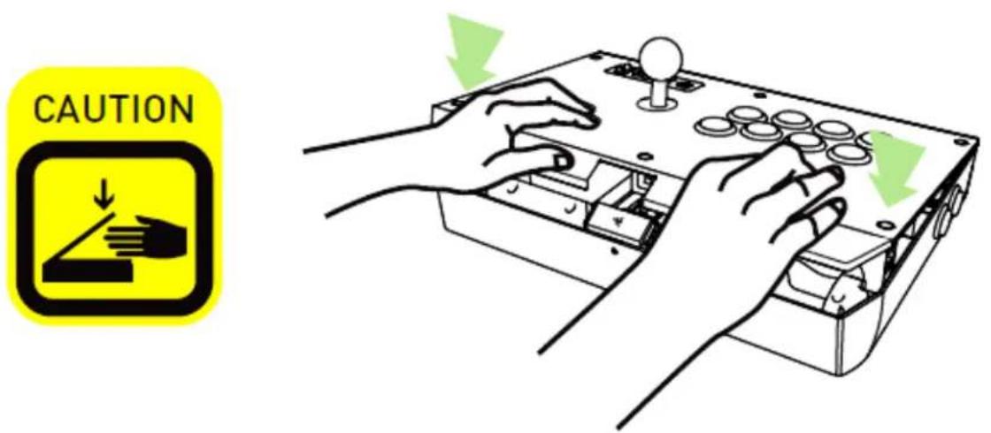 RAZER Atrox - Configuration de votre RAZER ATROX - 4