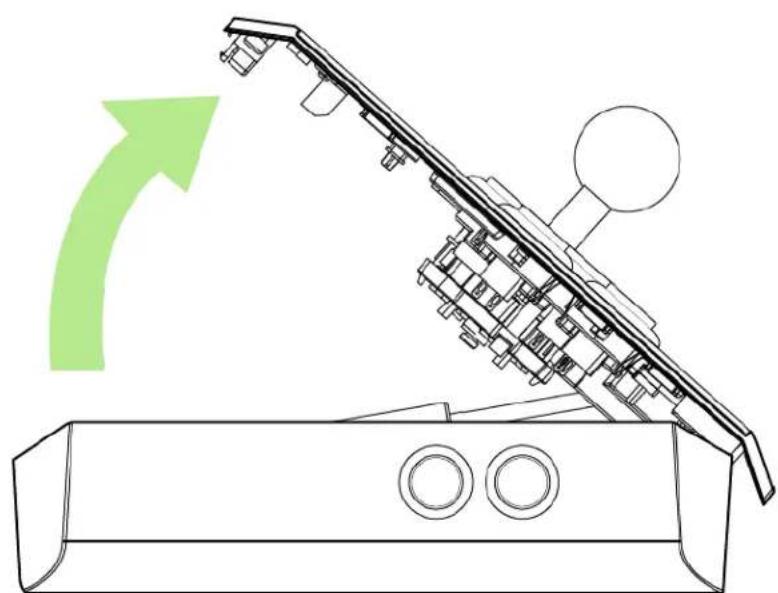 RAZER Atrox - Changer l'illustration du panneau superieur - 2