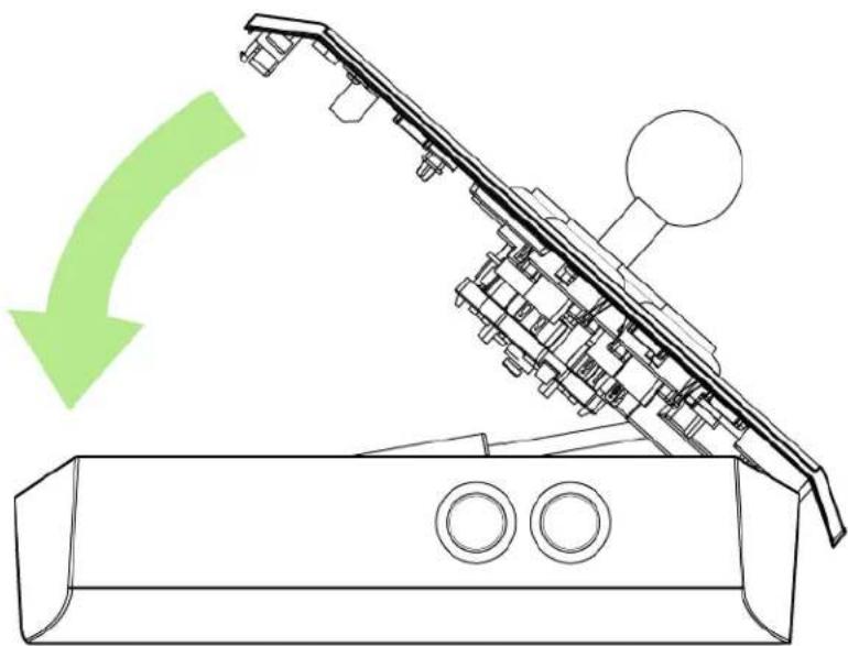 RAZER Atrox - Changer l'illustration du panneau superieur - 18