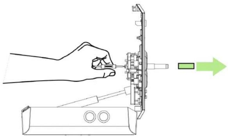 RAZER Atrox - Changer le GRIP du joystick - 5