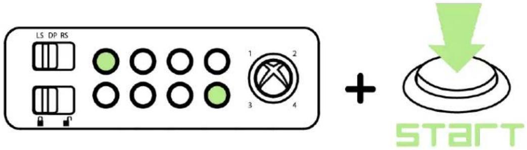 RAZER Atrox - Reaffector les boutons TURBO - 1