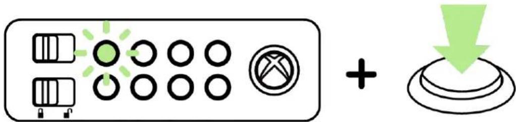 RAZER Atrox - Reaffector les boutons TURBO - 3