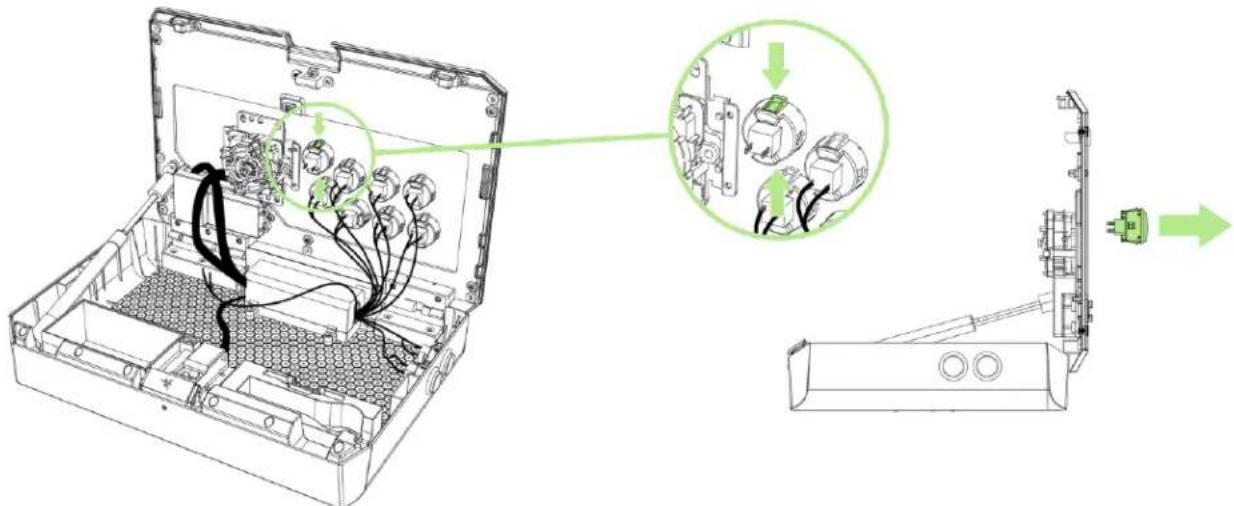 RAZER Atrox - Changer l'illustration du panneau superieur - 5
