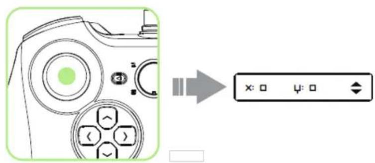 RAZER Sabertooth - TESTER LES STICKS ANALOGIQUES - 6