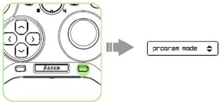 RAZER Sabertooth - MODIFIER LA SENSIBILITE DES STICKS ANALOGIQUES - 1