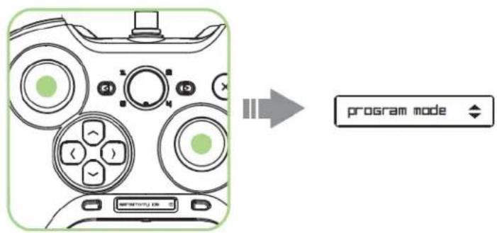 RAZER Sabertooth - MODIFIER LA SENSIBILITE DES STICKS ANALOGIQUES - 8