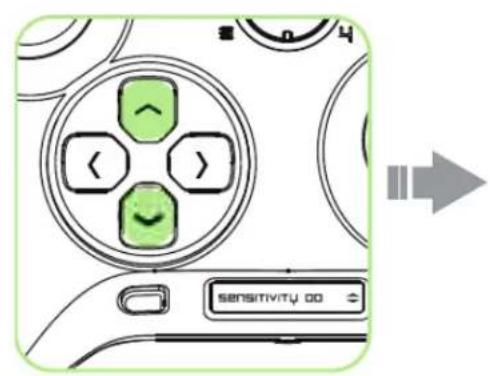 RAZER Sabertooth - MODIFIER LA SENSIBILITE DES STICKS ANALOGIQUES - 4