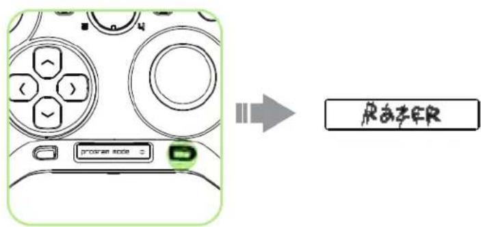 RAZER Sabertooth - MODIFIER LA SENSIBILITE DES STICKS ANALOGIQUES - 9