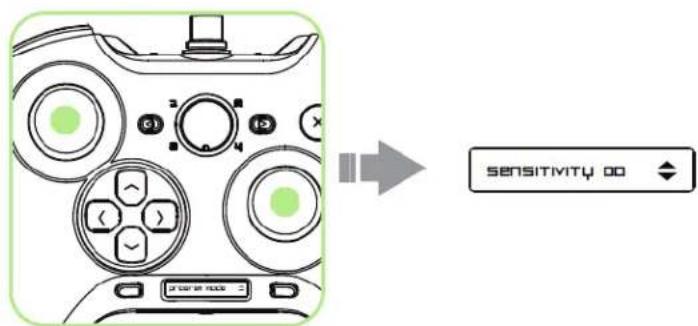 RAZER Sabertooth - MODIFIER LA SENSIBILITE DES STICKS ANALOGIQUES - 2