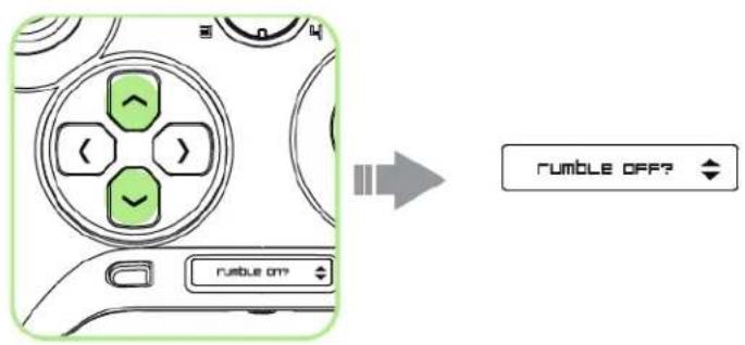 RAZER Sabertooth - DÉSACTIVER LE MODE VIBRATION - 1