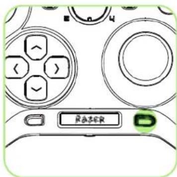RAZER Sabertooth - SELECTIONNER UN PROFIL - 1
