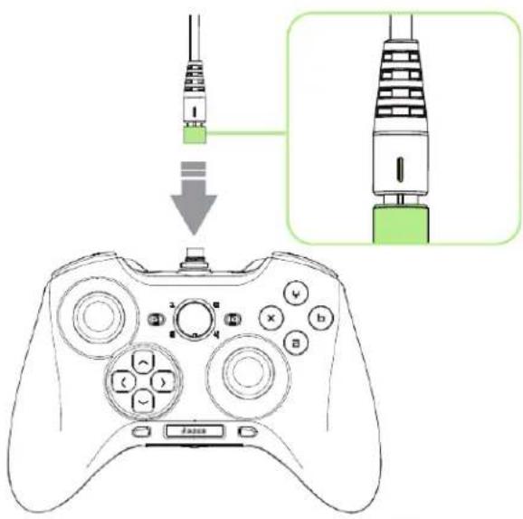 RAZER Sabertooth - CONNEXIONÀ LA XBOX 360® - 1