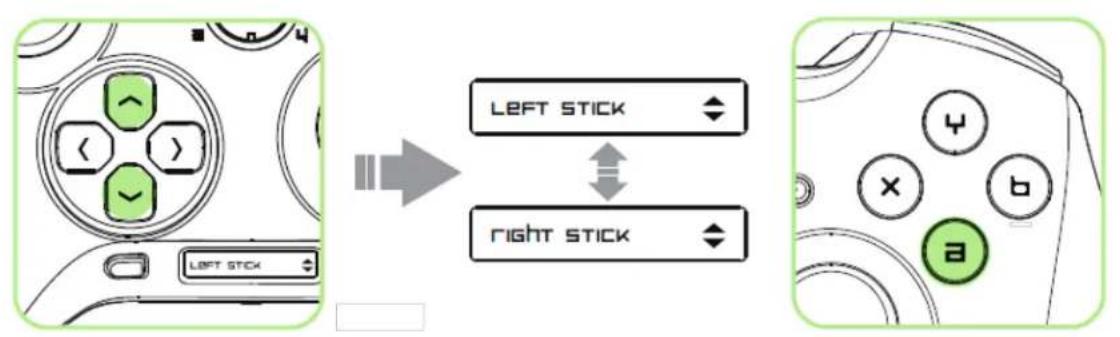 RAZER Sabertooth - TESTER LES STICKS ANALOGIQUES - 4