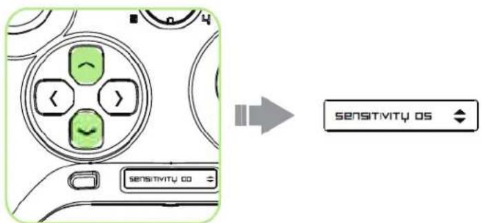 RAZER Sabertooth - MODIFIER LA SENSIBILITE DES STICKS ANALOGIQUES - 3