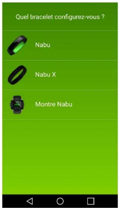RAZER Nabu Watch - Synchronisation - 2